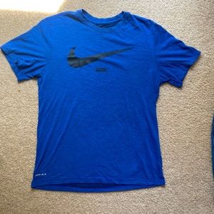 NIKE JUST DO IT DRIFIT SHIRT